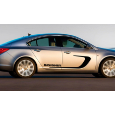 Смуги на двері авто 3D TUNING STUDIO Опель Інсігніа 1180х370х0.15мм=2штуки