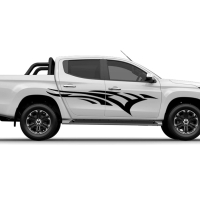 Смуги на 3D TUNING STUDIO Hilux Tacoma Ford Silverado Navara 2260х490х0.060мм=2штуки