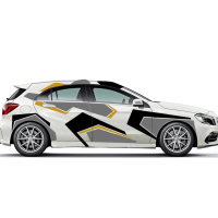 Камуфляж на авто 3D TUNING STUDIO Геометричний BSC 3900х1180х0.14мм