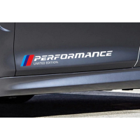 Наклейки смуги 3D TUNING STUDIO Performance limited edition 500х58х0.15мм=2штуки