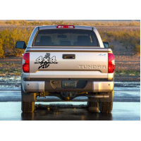 Наклейка на багажник 3D TUNING STUDIO 4х4 Off Road 440х32х0.060мм