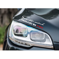 Наклейки на авто 3D TUNING STUDIO Sports Mind by KIA 300х80х0.15мм=2штуки