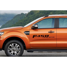Наклейки на авто 3D TUNING STUDIO Ford F150 Limited Edition 980х150х0.060мм=2штуки