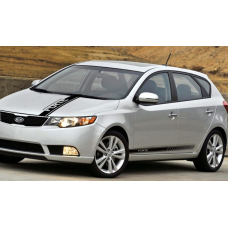 Смуги на авто 3D TUNING STUDIO Кіа Церато Форте (Kia Cerato forte) 980х550х0.060мм