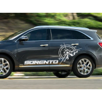 Смуги на авто 3D TUNING STUDIO Кіа Соренто 1180х1200х0.060мм