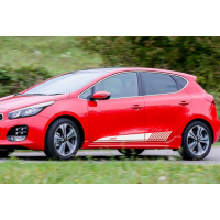 Смуги на бік авто 3D TUNING STUDIO Кіа Сід 1600х160х0.060мм=2штуки