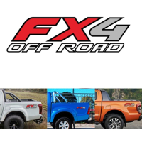 Наклейки на авто 3D TUNING STUDIO Ford Nissan Toyota Fx4 OFF ROAD 280х80х0.15мм=2штуки