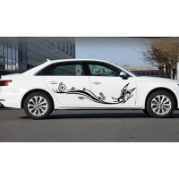 Смуги на авто 3D TUNING STUDIO Метелики 1800х470х0.060мм