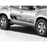 Смуги на авто 3D TUNING STUDIO Дастер Мотор спорт 1180х620х0.15мм