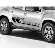Смуги на авто 3D TUNING STUDIO Дастер Мотор спорт 1180х620х0.15мм