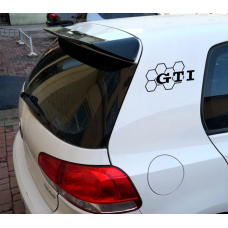 Смуги на авто 3D TUNING STUDIO Фольксваген Гольф GTI 230х123х0.060мм=2штуки