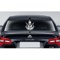Наклейка на заднє скло 3D TUNING STUDIO Воля 109800122 424х396х0.15мм