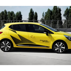 Смуги на авто 3D TUNING STUDIO Racing Sport 1300х980х0.060мм