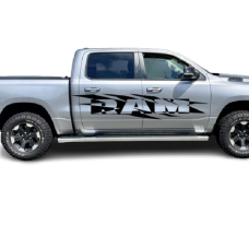 Смуги на авто 3D TUNING STUDIO RAM 2150х400мм=2штуки 012001544