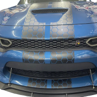 Смуги на авто 3D TUNING STUDIO Соти Додж 1600х245х0.060мм=4штуки