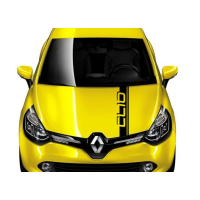 Смуги на капот 3D TUNING STUDIO Рено Кліо 980х130х0.060мм