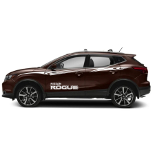 Смуги на авто 3D TUNING STUDIO Nissan Rogue 1880х980мм 012001980