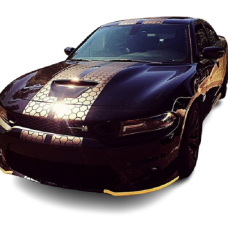 Смуги на авто 3D TUNING STUDIO Соти 2200х245х0.060мм=4штуки