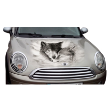 Наклейка на капот 3D TUNING STUDIO Вовки 2 700х700х0.080мм