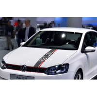 Смуги на капот 3D TUNING STUDIO Поло 980х130х0.15мм