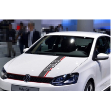 Смуги на капот 3D TUNING STUDIO Поло 980х130х0.15мм