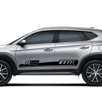 Смуги на авто 3D TUNING STUDIO Хюндай N line 1800х130х0.060мм=2штуки