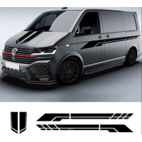 Смуги на мікроавтобус 3D Tuning STUDIO Транспортер Віваро 1480x980x0.075мм