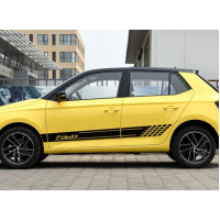 Смуги на двері авто 3D TUNING STUDIO Шкода Фабіа 1180х462х0.15мм
