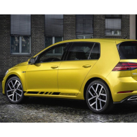 Смуги на авто 3D TUNING STUDIO Фольксваген гольф Performance 1630х490х0.060мм