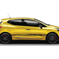 Смуги на двері авто 3D TUNING STUDIO Рено Кліо Спорт 1000х100х0.060мм=4штуки
