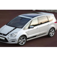 Смуги на авто 3D TUNUNG STUDIO Форд С Макс Ford S-Max 1180х550х0.15мм