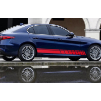 Смуги на двері авто 3D TUNING STUDIO Універсальні 980х100х0.060мм=4штуки