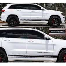 Смуги на автомобіль 3D TUNING STUDIO Limited Edition 980х100х0.060мм=4штуки