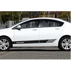Смуги на автомобіль 3D TUNING STUDIO Шевроле Круз 1180х462х0.15мм