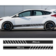 Смуги на автомобіль 3D TUNING STUDIO Ford Focus 980х120х0.060мм=4штуки