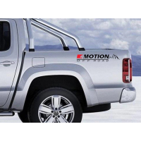 Смуги на багажник авто 3D TUNING STUDIO 4Motion 580х100х0.14мм=2штуки