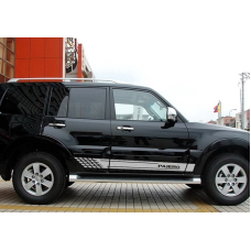 Смуги на авто 3D TUNING STUDIO Міцубіші Паджеро 1180х462х0.15мм