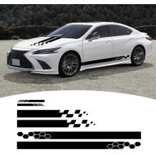 Смуги на авто 3D TUNING STUDIO Соти універсал 980х700х0.060мм