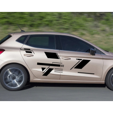 Смуги на авто 3D TUNING STUDIO Форд Рено Кіа Субару Шкода 980х980х0.060мм