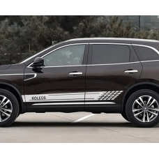 Смуги на авто 3D TUNING STUDIO Рено Колеос 1180х462х0.15мм