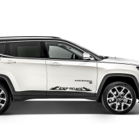 Наклейка смуги на авто 3D TUNING STUDIO Тойота Хюндай Мазда Off Road 980х92х0.070мм=2штуки