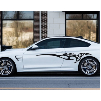 Смуги 3D TUNING STUDIO Форд Лексус БМВ Ауді Хонда Порш 1800х351х0.060мм=2шт