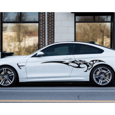 Смуги 3D TUNING STUDIO Форд Лексус БМВ Ауді Хонда Порш 1800х351х0.060мм=2шт