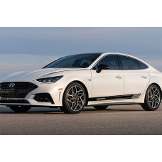 Смуги на авто 3D TUNING STUDIO Хюндай Соната 1180х462х0.15мм