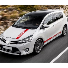 Смуги на авто 3D TUNING STUDIO Тойота Версо 980х550х0.060мм