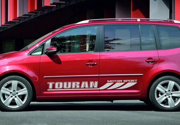 Смуги на авто 3D TUNING STUDIO Volkswagen Туран 980х600х0.060мм