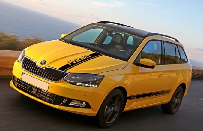 Смуги на авто 3D TUNING STUDIO Шкода Фабіа 980х550х0.060мм