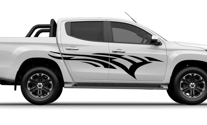 Смуги на 3D TUNING STUDIO Hilux Tacoma Ford Silverado Navara 2260х490х0.060мм=2штуки