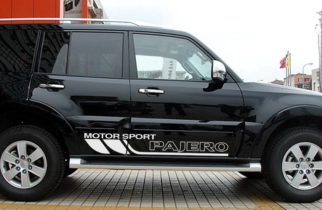 Смуги на авто 3D TUNING STUDIO Міцубіші Паджеро Спорт 980х600х0.060мм
