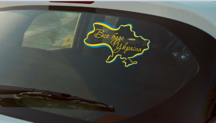 карта України